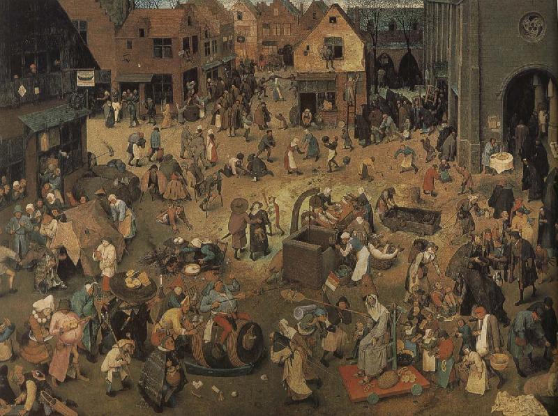 Pieter Bruegel Beggar and cripple oil painting image